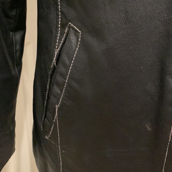 𝅺ROUTE 66 Leather Jacket - Picture 4 of 11